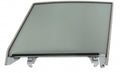Glass With Frame Door Coupe Green Tint Replacement Right Side-56-62
