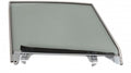 Glass With Frame Door Coupe Green Tint Replacement Left Side-56-62