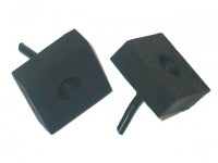Bumper Lower Door Glass Pair-56-62