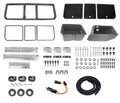 Rear Compartment Package-3 Door Plastic-73-77