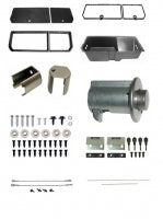 Rear Compartment Package-2 Door Plastic-79L-82