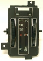Control Reface Kit Heater With Air Conditioning-68