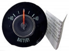 Gauge Battery Ammeter With Green Face-64