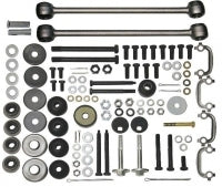 Suspension Kit Rear Mount Includes Bushings And Strut Rods-80-82