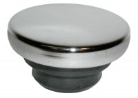 Cap Oil Filler Chrome Rubber For 1 1/4" Valve Covers