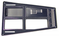 Plate Assembly Shift Console-4 Speed Without Air Conditioning-69