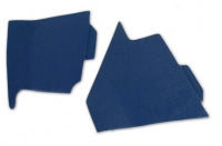Panel Forward Console Side Trim Vinyl Covered Pair-68