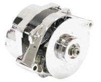 Alternator Chrome-140 Amp With Turbo Fan-69-82