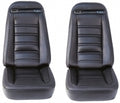 Cover Seat-100% Leather-4 Pieces-72-74