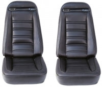 Cover Seat-100% Leather-4 Pieces-72-74