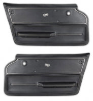 Panel Deluxe With Trim Supports And Felts Convertible Pair-65-66