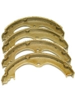 Shoe Set Emergency Brake-84-87