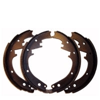 Shoe Brake Front Axle Set-53-62 And 63-64 Rear