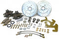 Brake Kit Front Disc Brake Conversion Works With Stock 15 Inch Rims-53-62