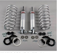 Shock Pair Qa1-Single Adjustable Coilovers Front Small Block-63-82