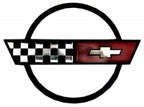 Emblem Fuel Door Excludes '88 Anniversary Edition-84-90
