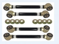 Arm Trailing Adjustable Rear Suspension Set Of 4 84-96
