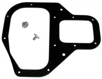 Plate Shift Boot Nut With Rivets Under Fiberglass-64-67