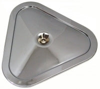 Lid Air Cleaner Chrome Tri Power-67-69