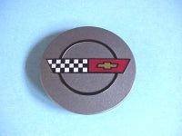Cap Wheel Center With Emblem Each-87