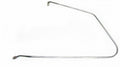 Line Brake Stainless Steel Master Cylinder Power Brakes-1/4 Inch Front-65L-66