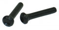 Knob Vent Outlet Black Pair-72-77