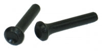 Knob Vent Outlet Black Pair-72-77