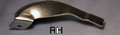 Reinforcement Fender And Bumper Front Upper Right-73-79