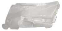 Barrier Vapor Door With Calk Strips Pair-68-77