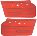 Panel Deluxe With Trim, Supports And Felts Convertible Pair-67