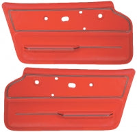 Panel Deluxe With Trim, Supports And Felts Convertible Pair-67