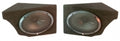 Speaker Custom Rear Speaker With Cabinets Convertible-80 Watt Pair-68-75