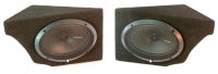 Speaker Custom Rear Speaker With Cabinets Convertible-80 Watt Pair-68-75