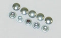 Rivet Set Windshield Post Weatherstrip Clip-10 Pieces-68-82