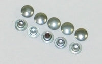 Rivet Set Windshield Post Weatherstrip Clip-10 Pieces-68-82