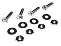 Screw Set Body Lock Pillar Weatherstrip-12 Piece L69-75