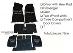 Carpet Set Complete-4 Speed Loop 80-20-68-69