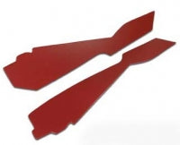 Side Trim Forward Shift Console Vinyl Covered Pair-77