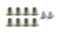 Screw Kit Outer T Top Weatherstrip-10 Pieces-68-69