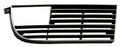 Grille Outer Right With Chrome Edge-73