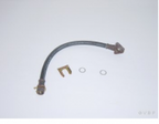 Hose Brake Rubber Front Each-84-87