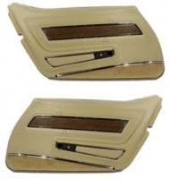 Panel Deluxe With Walnut Insert Pair-70-76