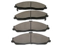 Pad Set Brake Rear Semi Metallic-97-04