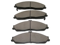 Pad Set Brake Rear Semi Metallic-97-04