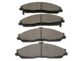 Pad Set Brake Front Semi Metallic-97-04