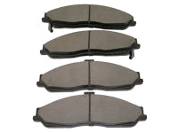 Pad Set Brake Front Semi Metallic-97-04