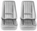 Cover Seat-100% Leather-4 Pieces-68