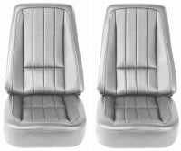 Cover Seat-100% Leather-4 Pieces-68