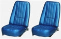 Cover Seat-100% Leather-4 Pieces-69