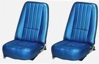 Cover Seat-100% Leather-4 Pieces-69